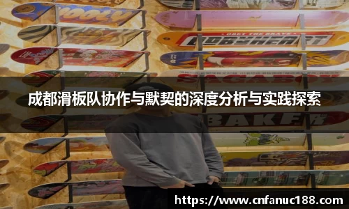 成都滑板队协作与默契的深度分析与实践探索