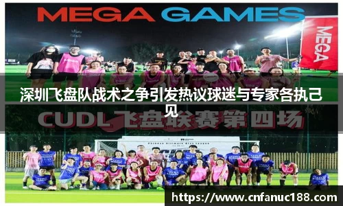 深圳飞盘队战术之争引发热议球迷与专家各执己见