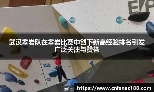 武汉攀岩队在攀岩比赛中创下新高经验排名引发广泛关注与赞誉