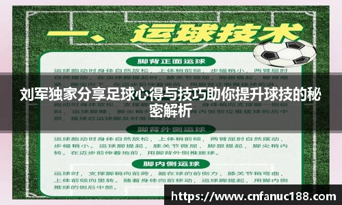 刘军独家分享足球心得与技巧助你提升球技的秘密解析